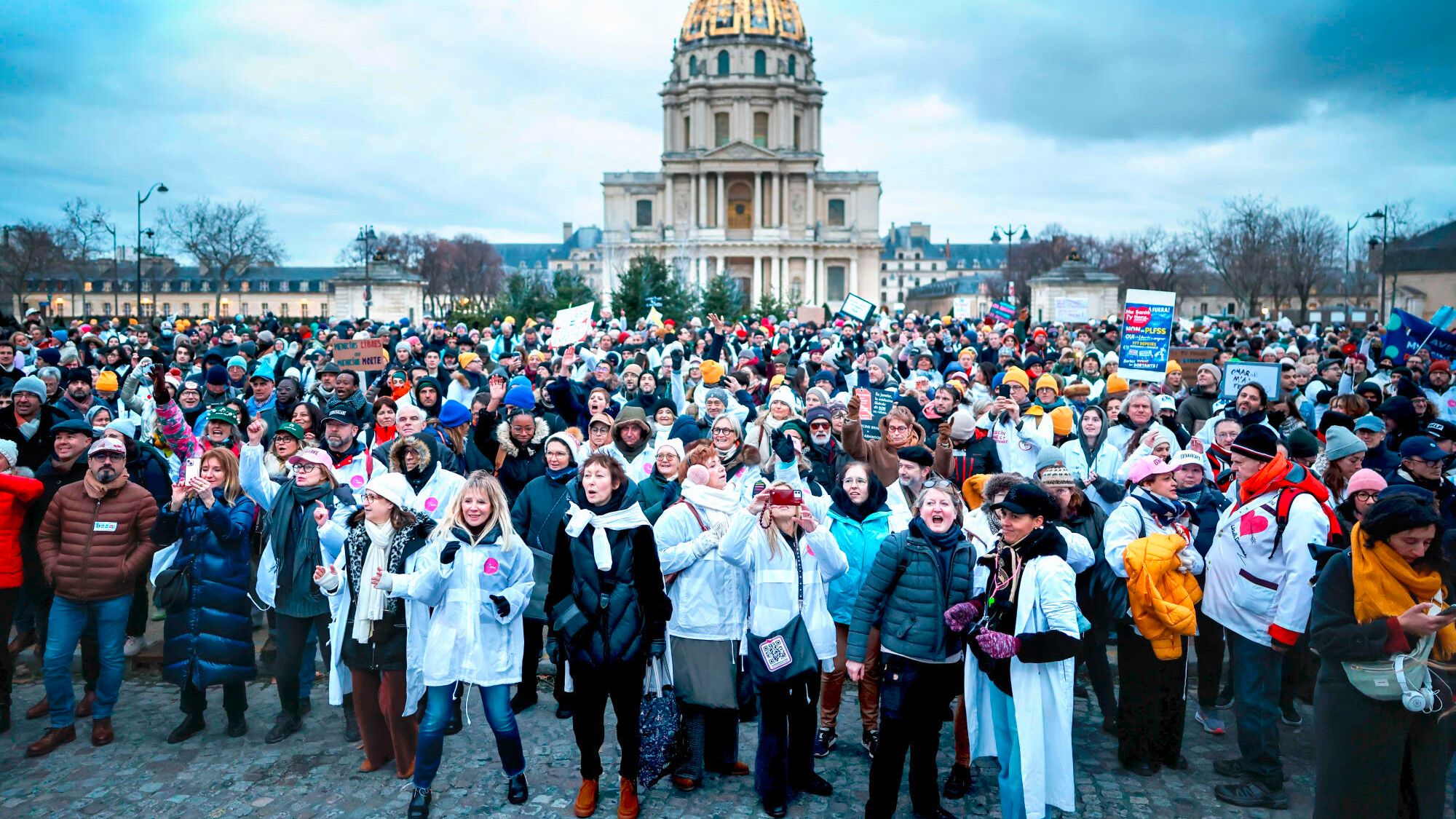 Closed offices and canceled appointments