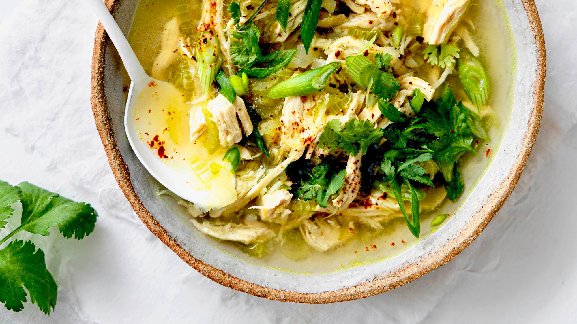 Emilie Franzo's Comforting Chicken Soup