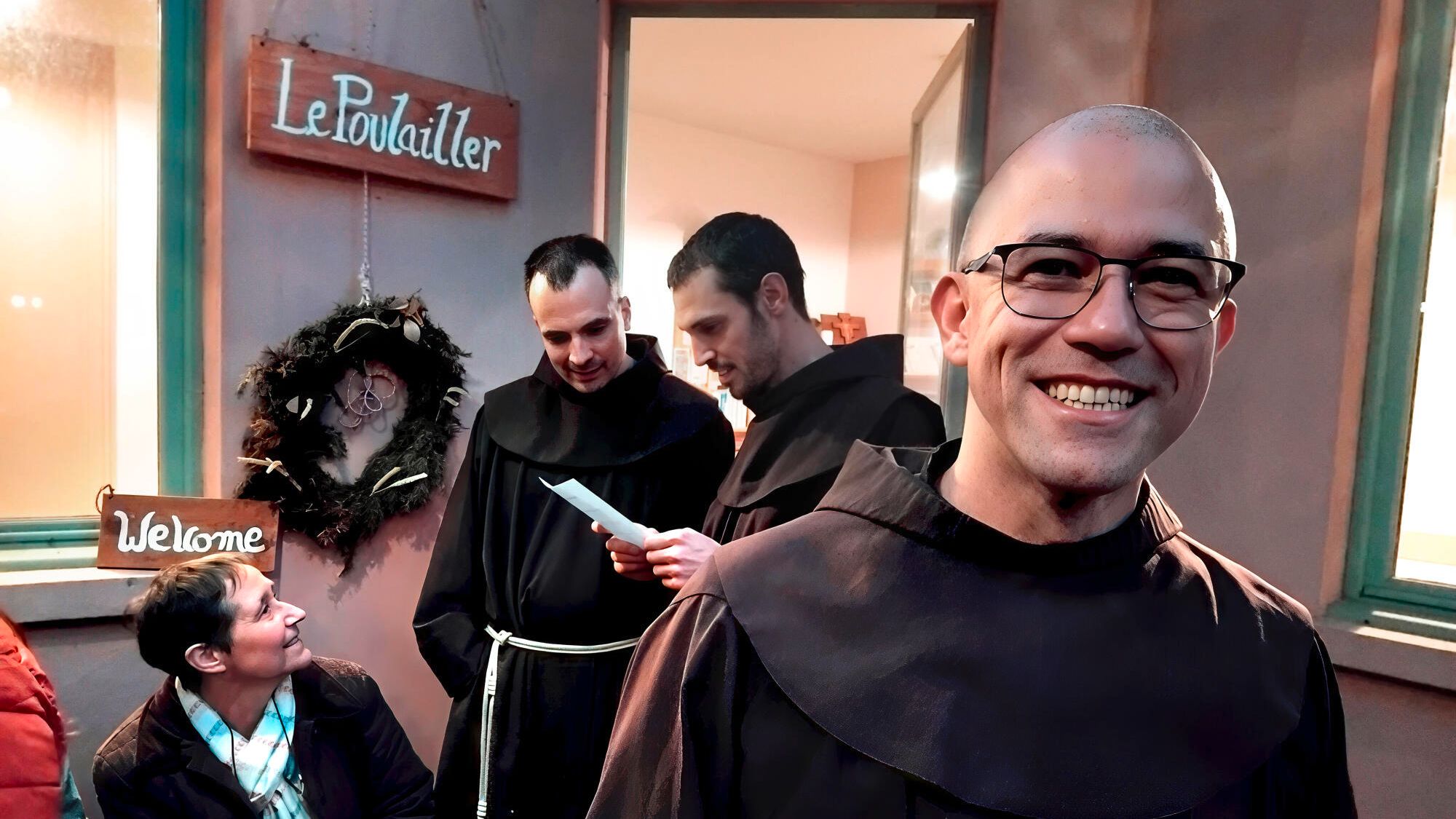 Franciscan afterwork for young people in search of faith and conviviality