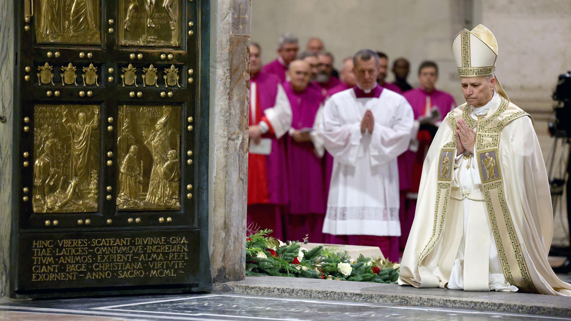 Leo XIV closes a year of hope for the Church