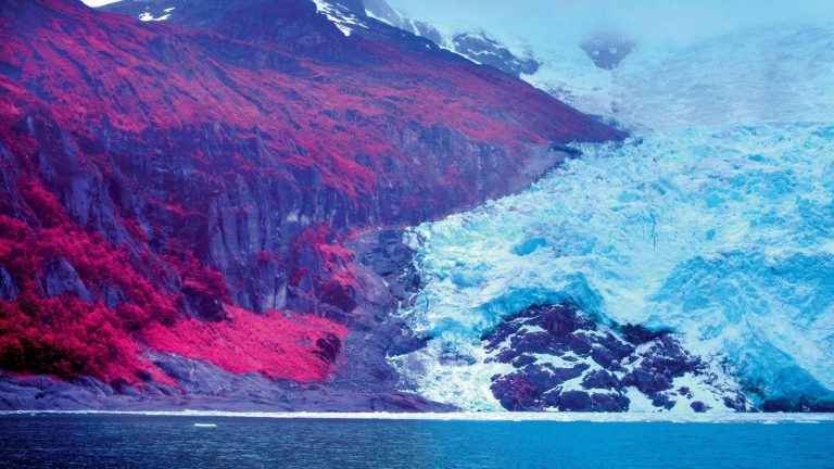 Longyearbyen and Puerto Williams facing climate change