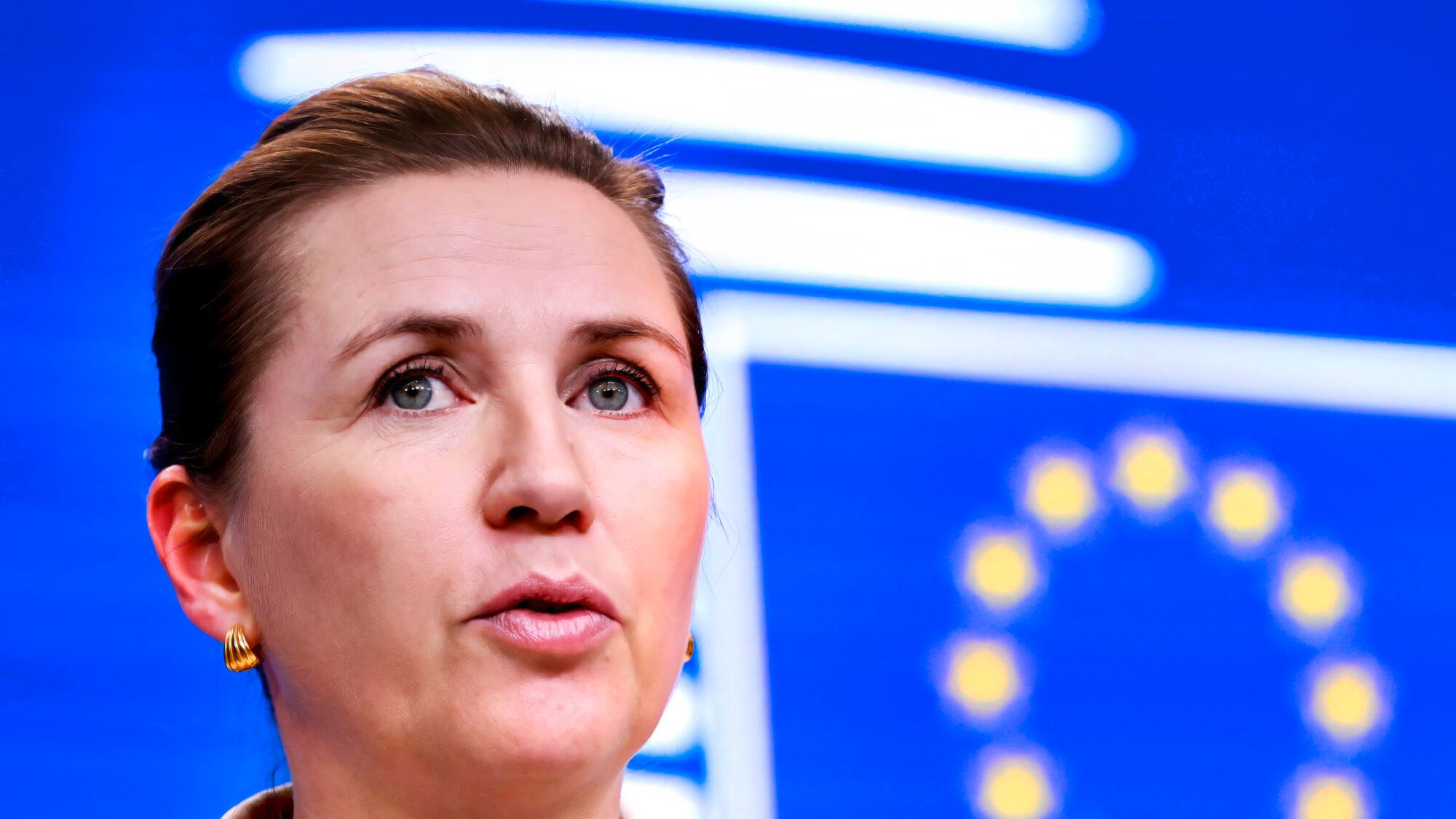 Mette Frederiksen defends Greenland against the United States