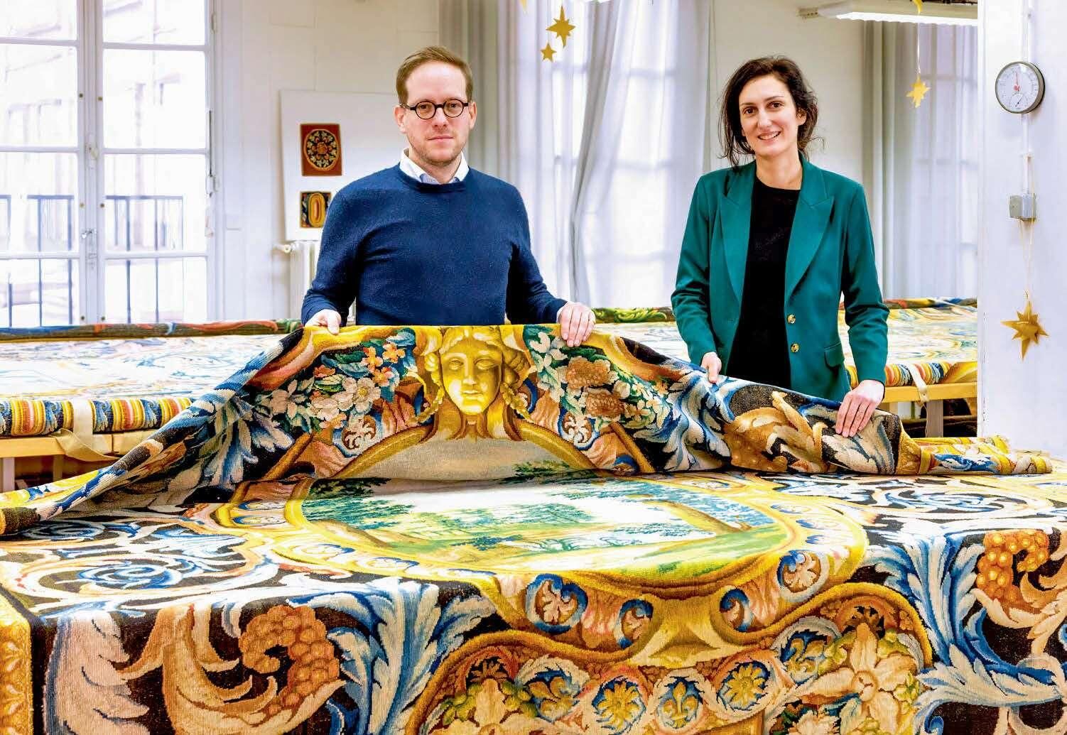 The extraordinary investigation to reconstruct the great carpet of Louis XIV