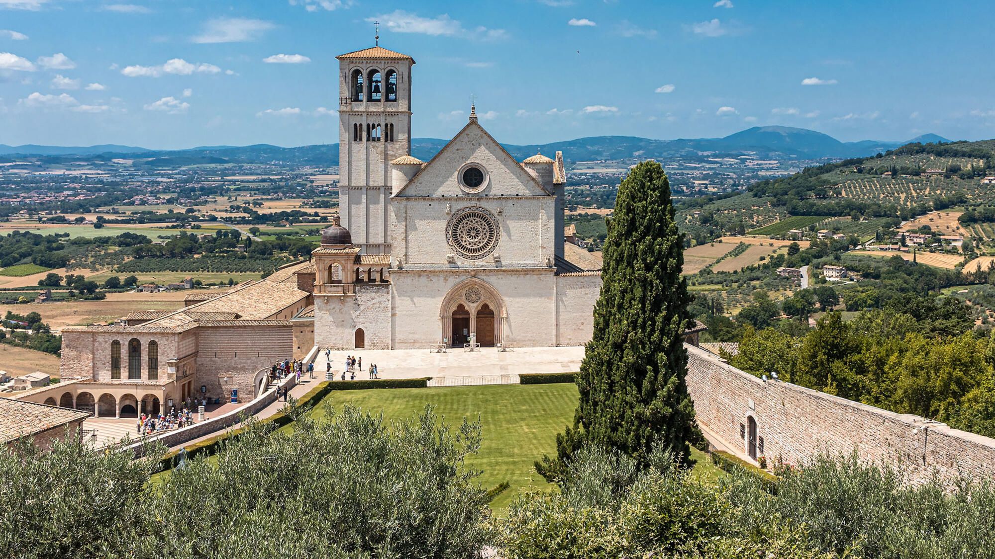 Walking in the footsteps of Saint Francis