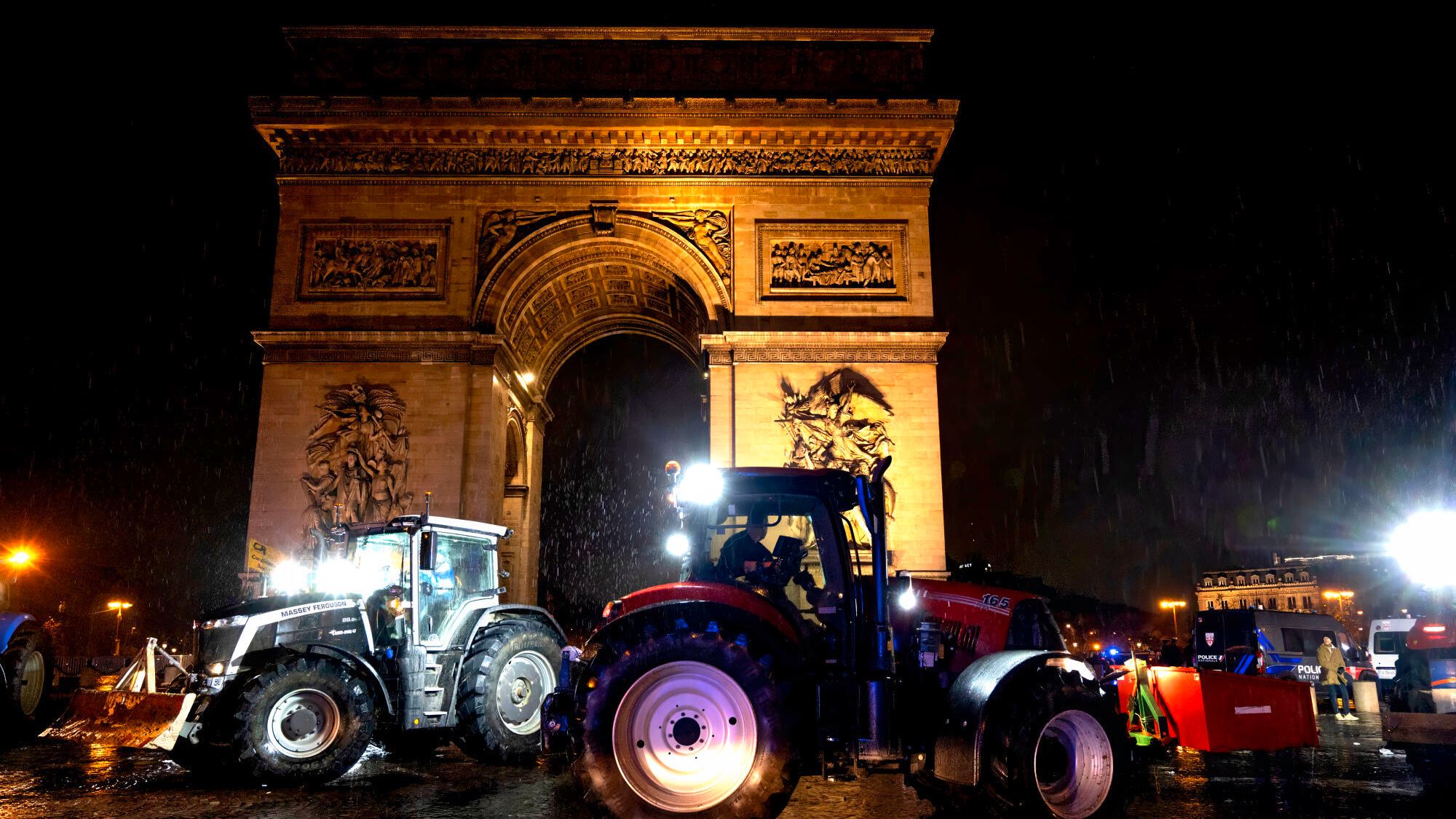 Why the EU-Mercosur agreement crystallizes farmers' anger