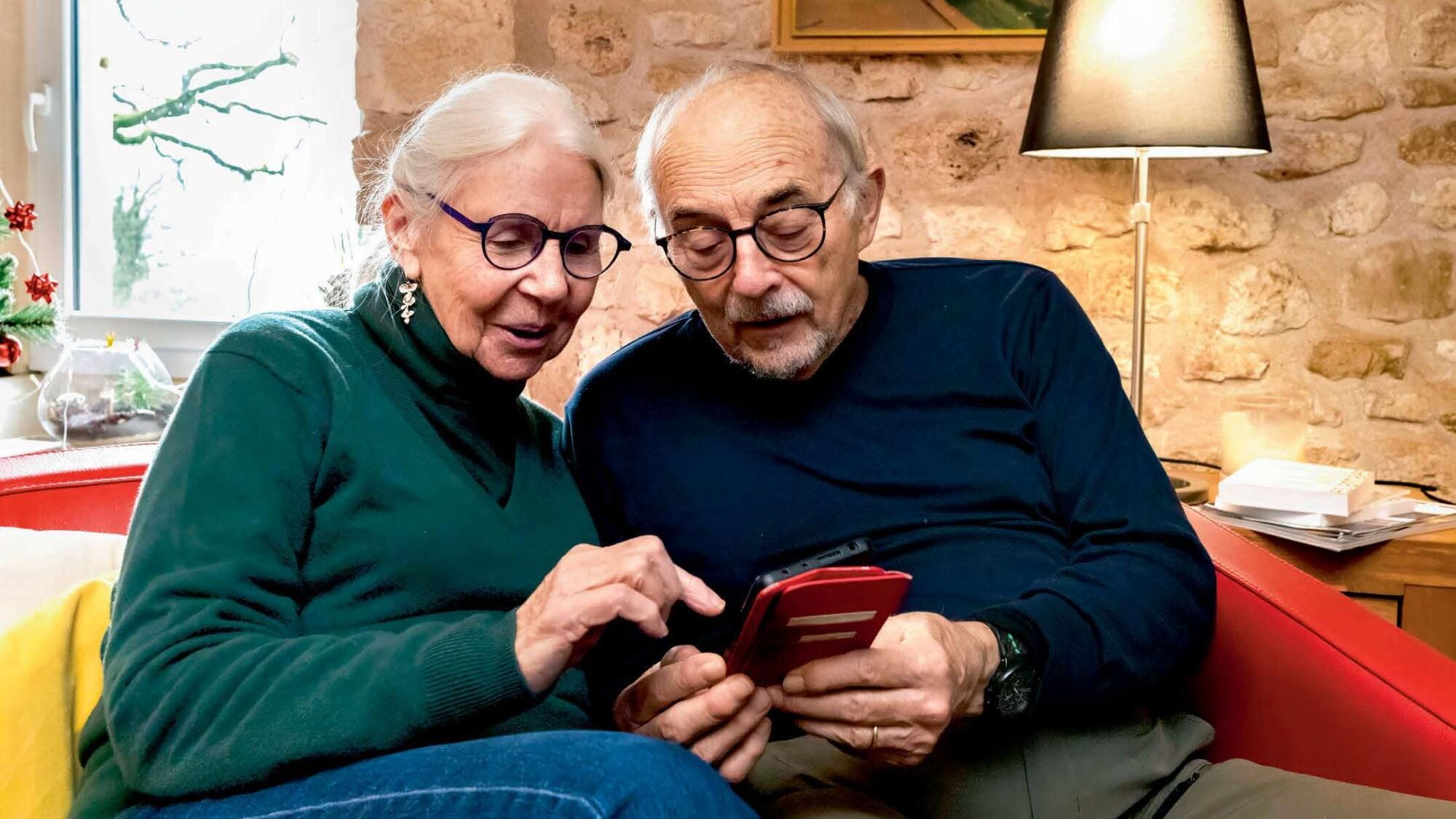 seniors are catching up with young people