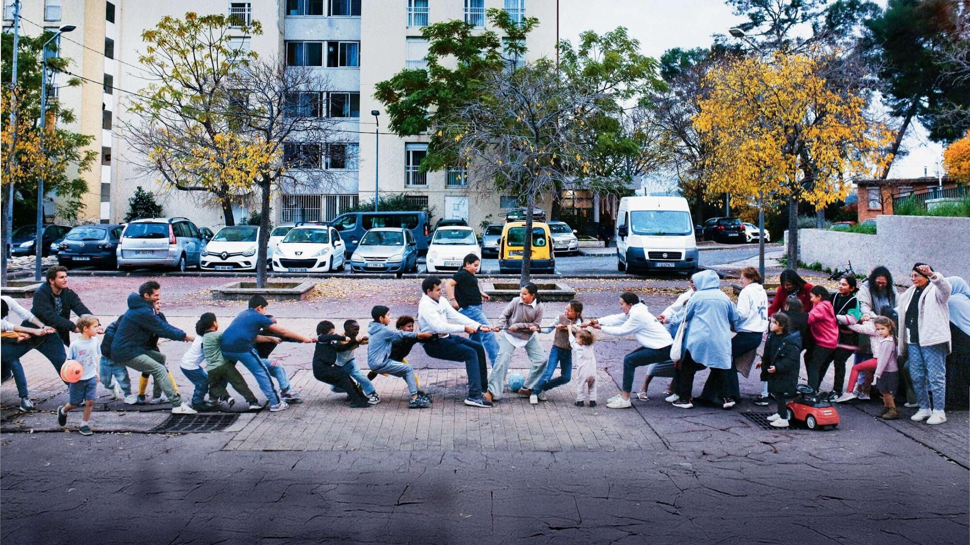In Toulon, Le Rocher supports the city’s families