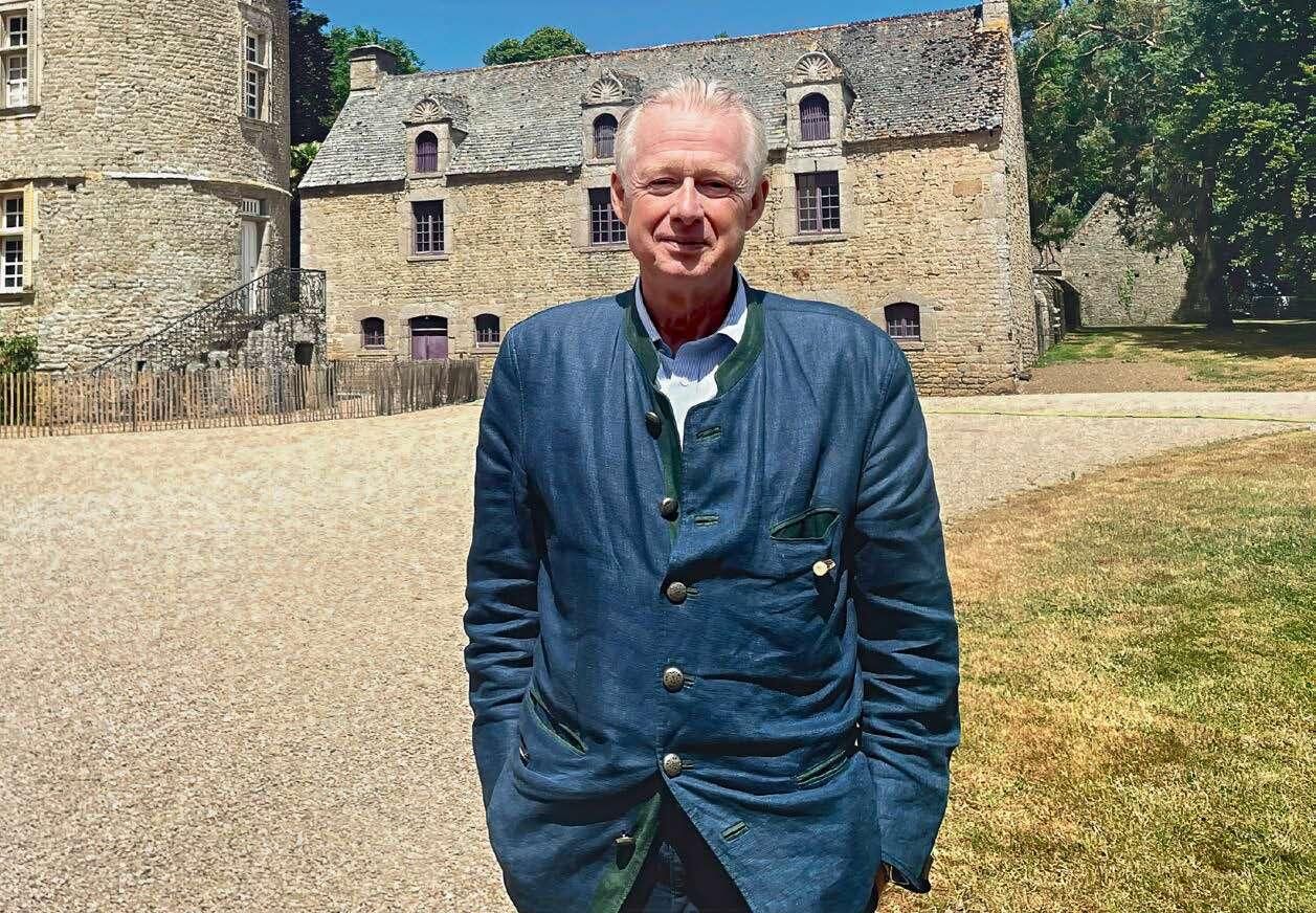 Jean-Guillaume de Tocqueville elected president of the French Heritage Society