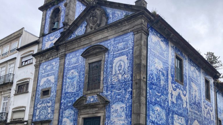 On the Portuguese path to Compostela