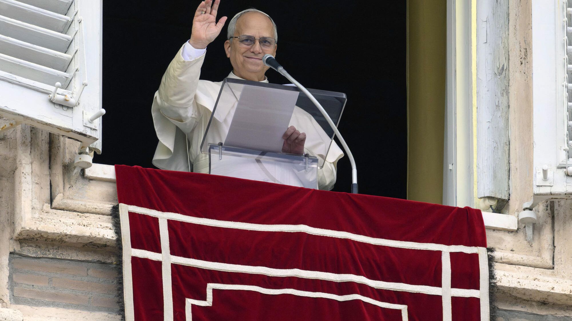 Pope Leo invites us to develop a heart that listens