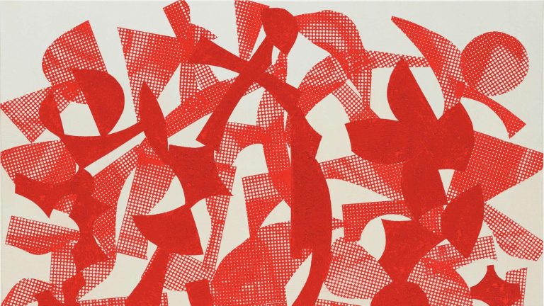 Yves Zurstrassen exhibition at the Salagon museum