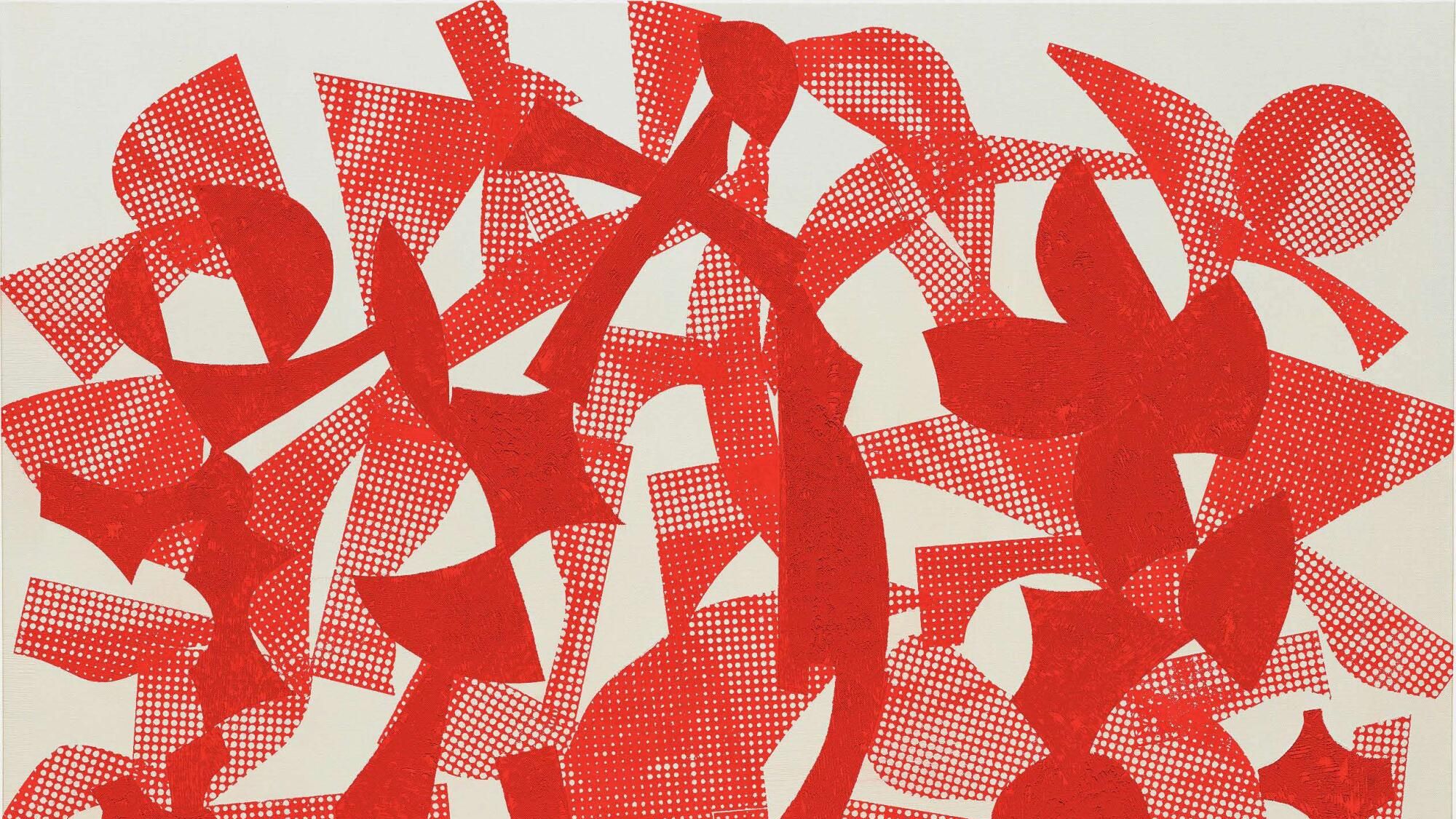 Yves Zurstrassen exhibition at the Salagon museum