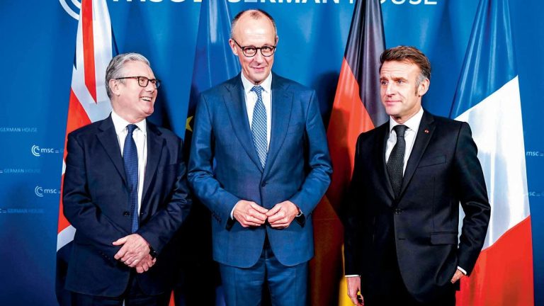 towards sharing French atomic weapons?