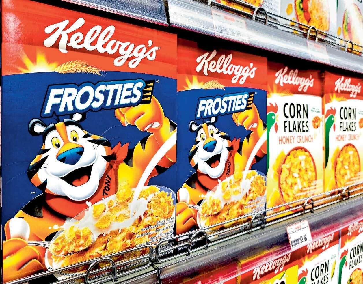 Advertising of ultra-processed foods: targeted children