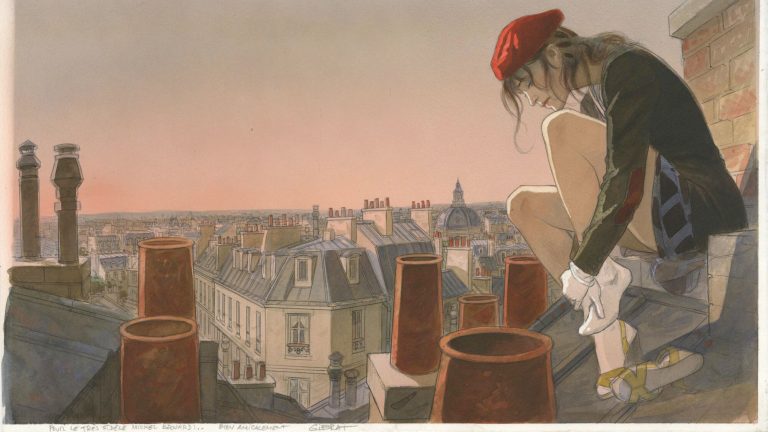 Boards like paintings: Grenoble magnifies comics
