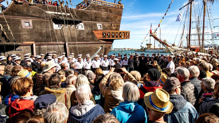 Festival Escale à Sète: the craze of maritime festivals