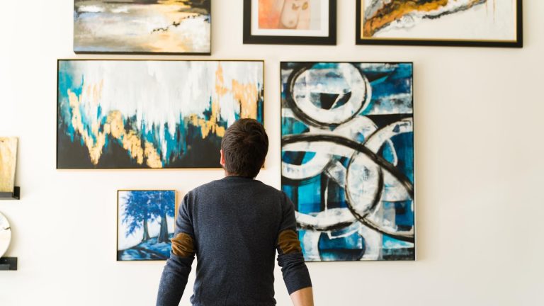 “I had to wait 53 years to enter an art gallery”