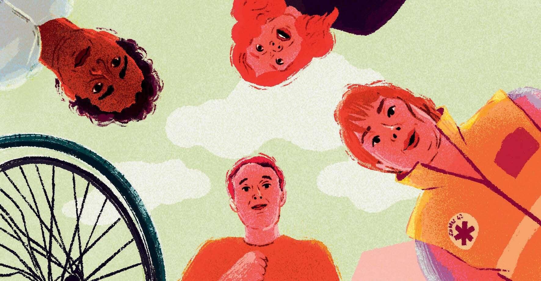 “I have no worries: God is there”