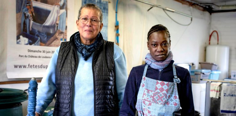 In Occitania, pastel blue dyeing regains color
