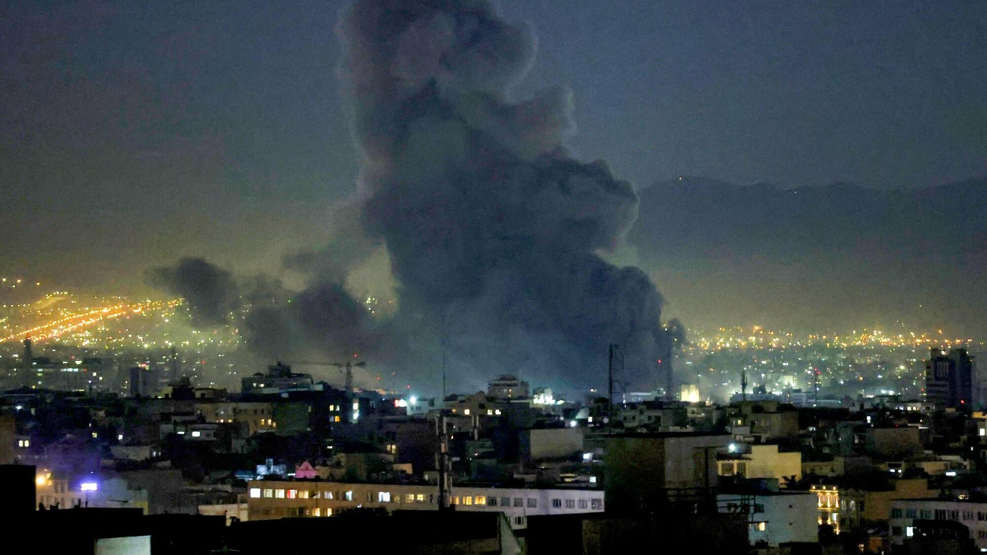 Iran under fire from the United States and Israel