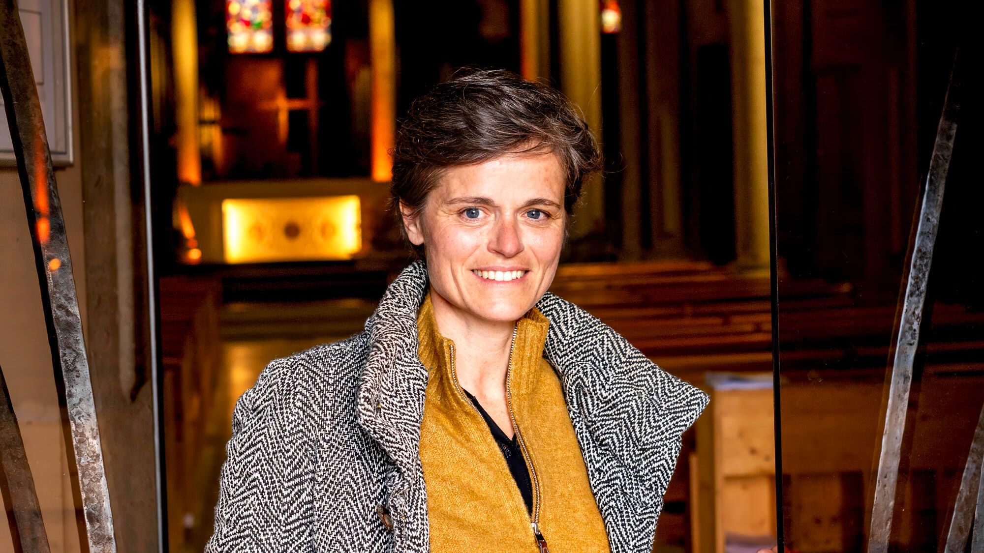 Lent. “It took me thirty years to experience my baptism”