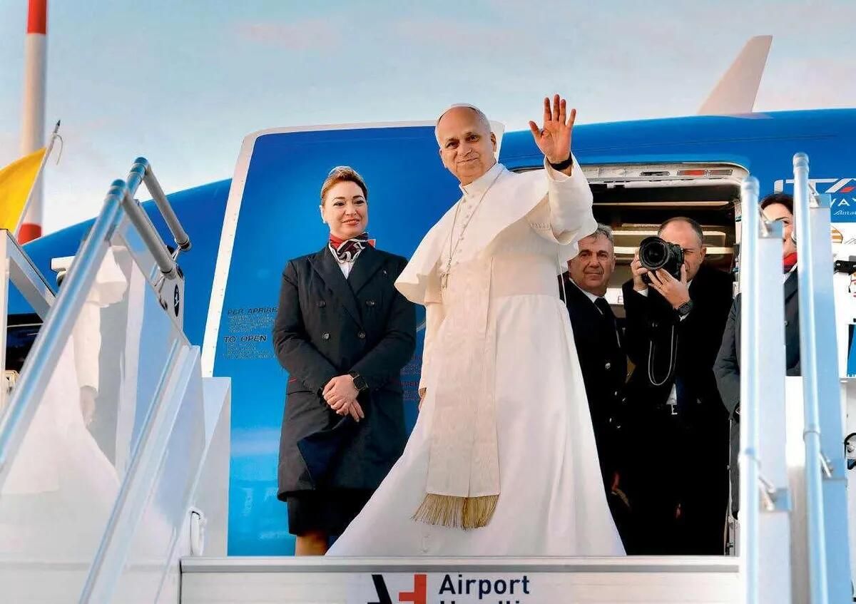 Leo XIV draws his map of the world