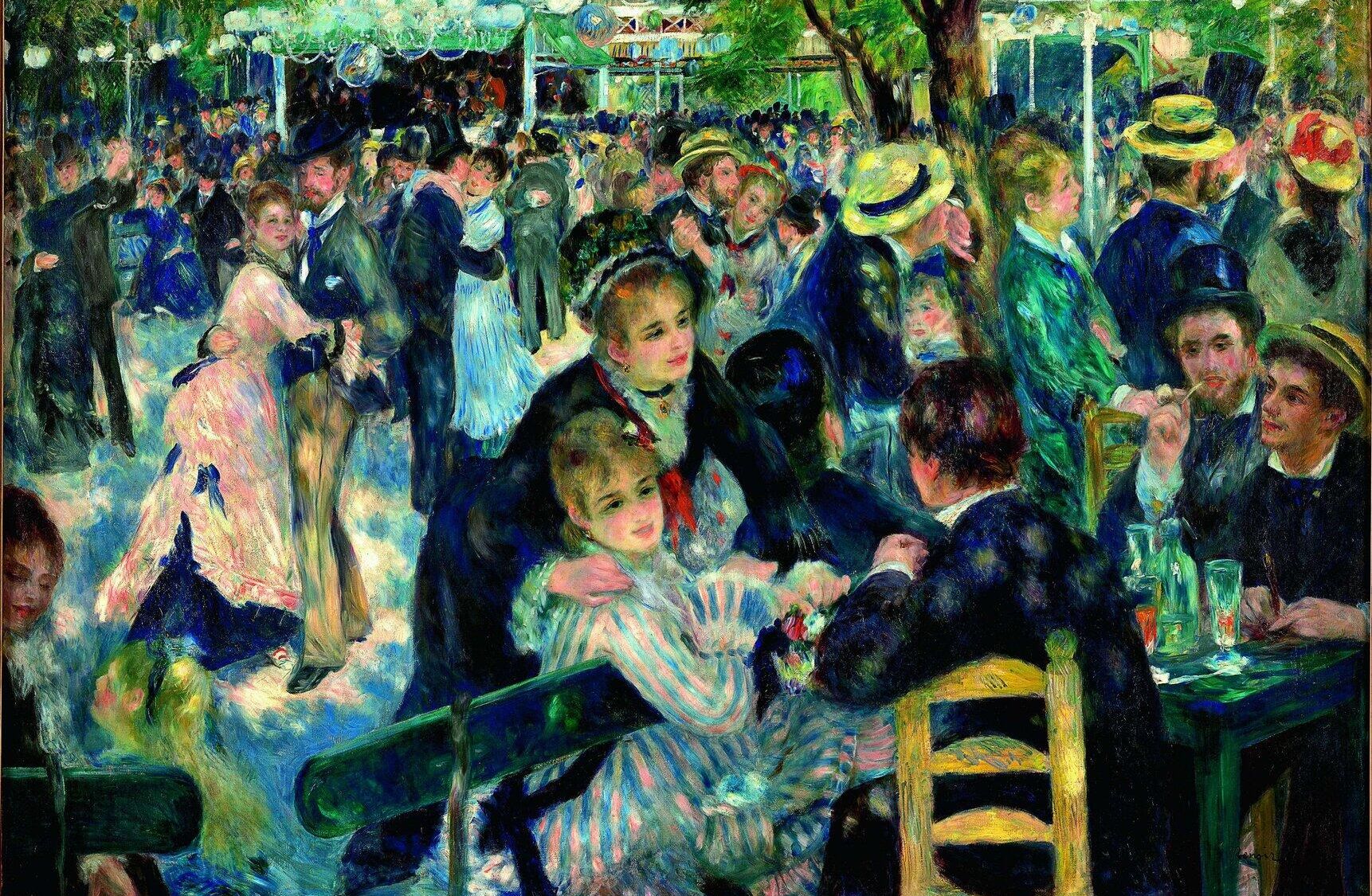 Meditate with Pierre-Auguste Renoir