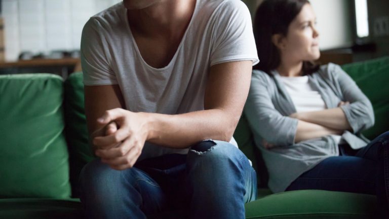 My grandson refuses to see his mother