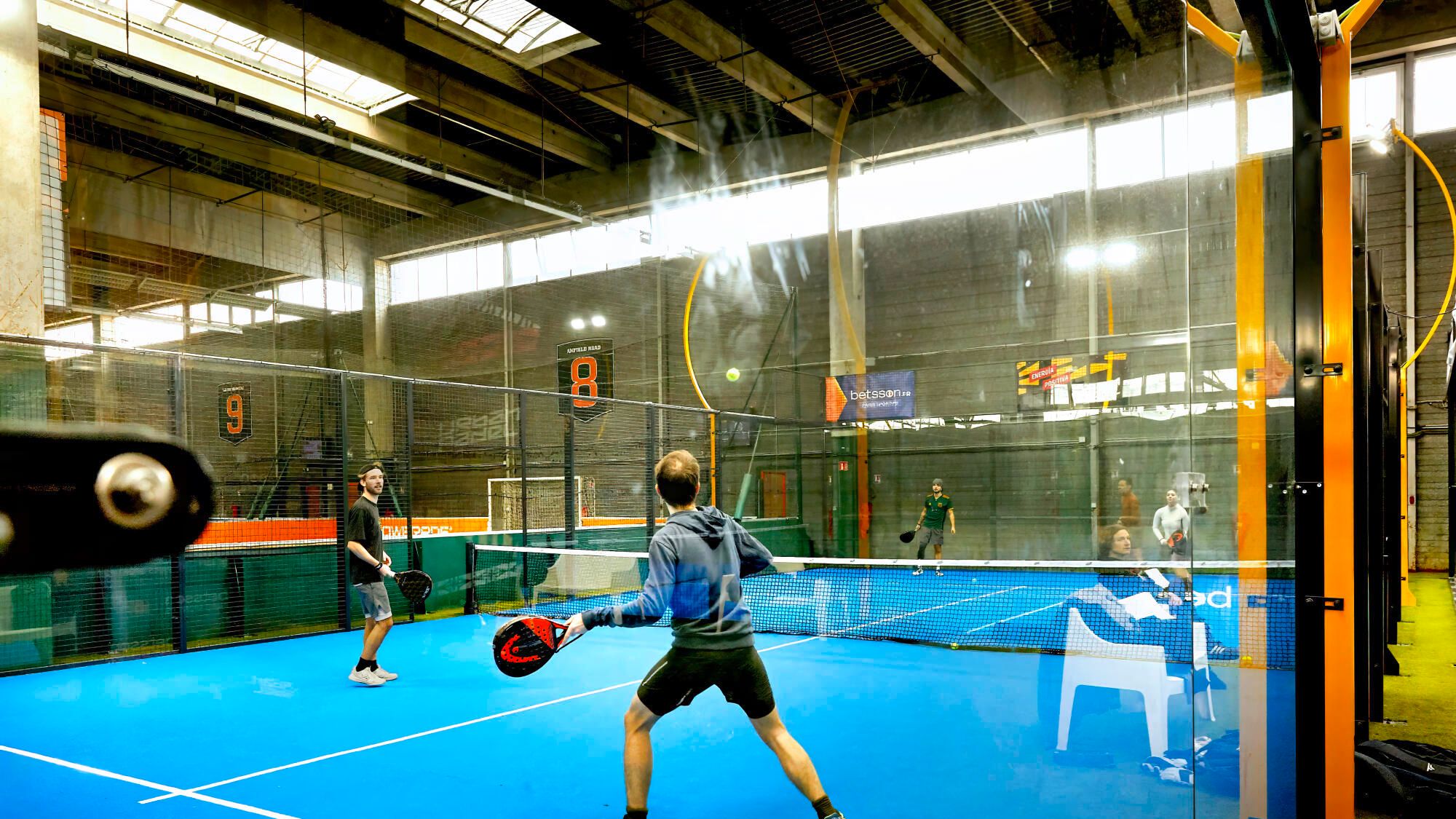 Padel, this racket sport that the French love