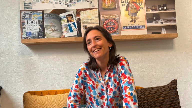 Pauline le Clere helps companies promote their archives
