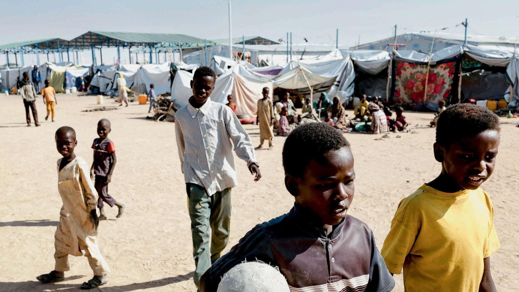 Refugees from an endless war