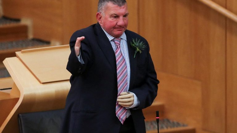 Scottish MP recounts rejection of end-of-life law