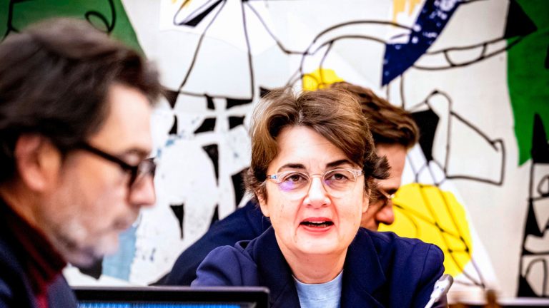 The Louvre and the scapegoat