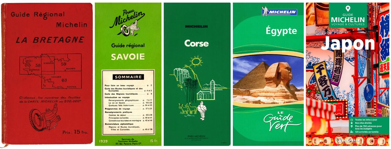 The Michelin Green Guide celebrates its 100th anniversary