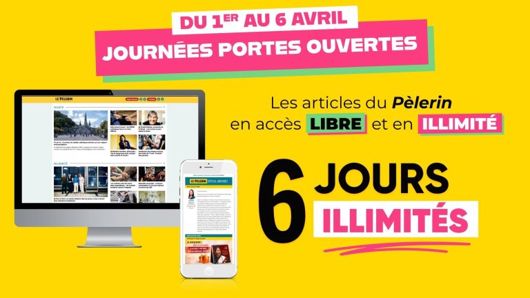 The Pilgrim with free access, from April 1 to 6 inclusive