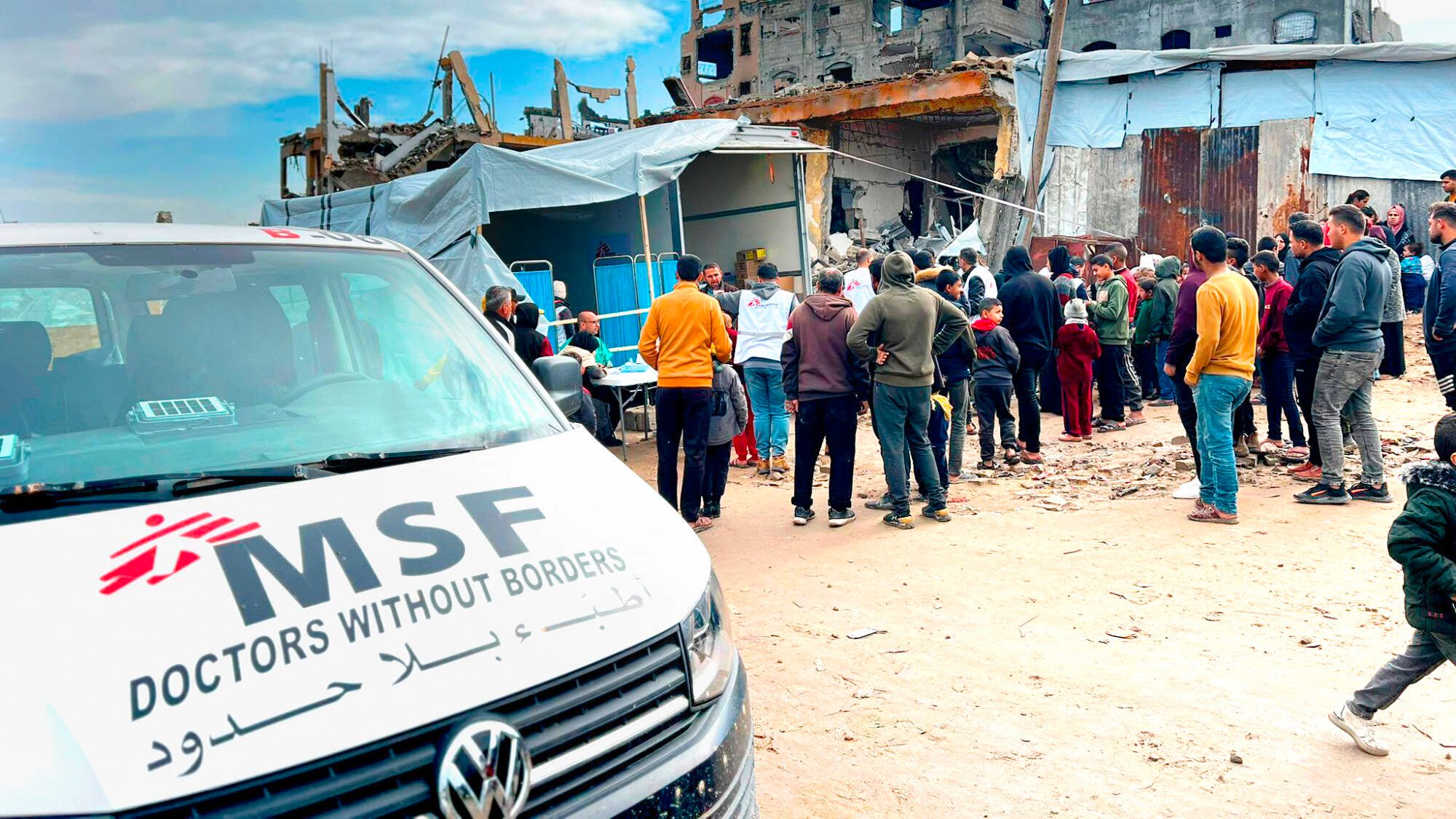 “We pay the price for having testified on Gaza”