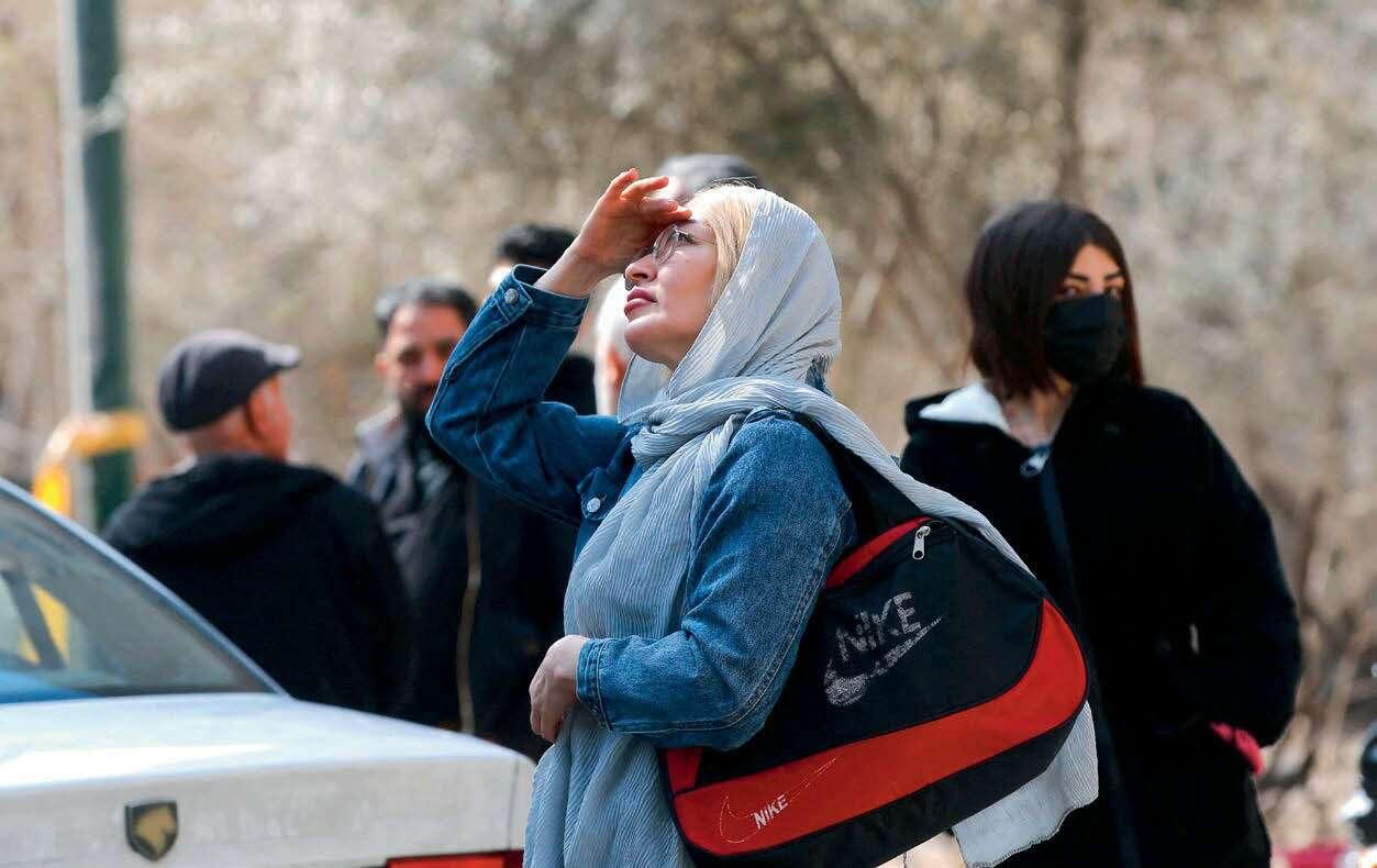 What happened to my Iranian friends?