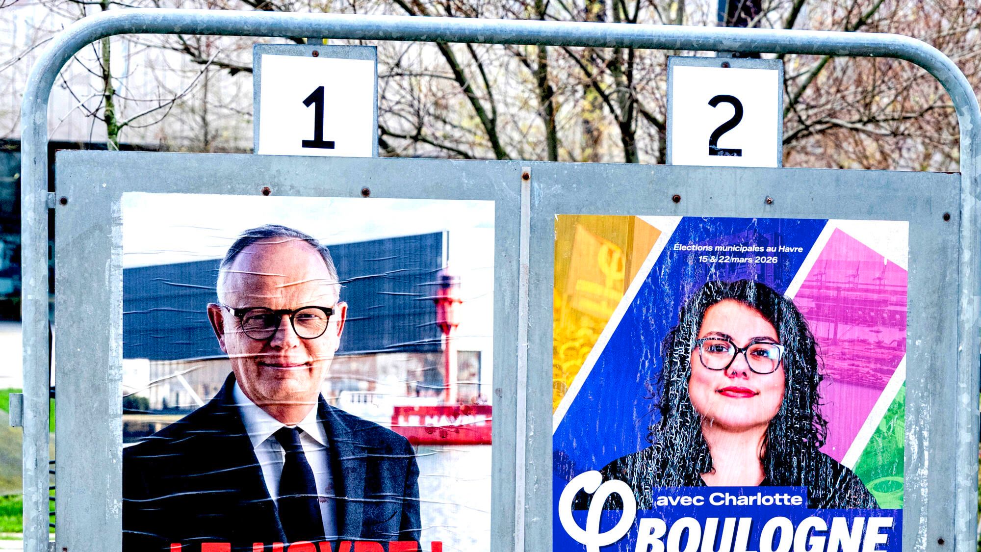 in Le Havre, Édouard Philippe plays his place in the presidential election