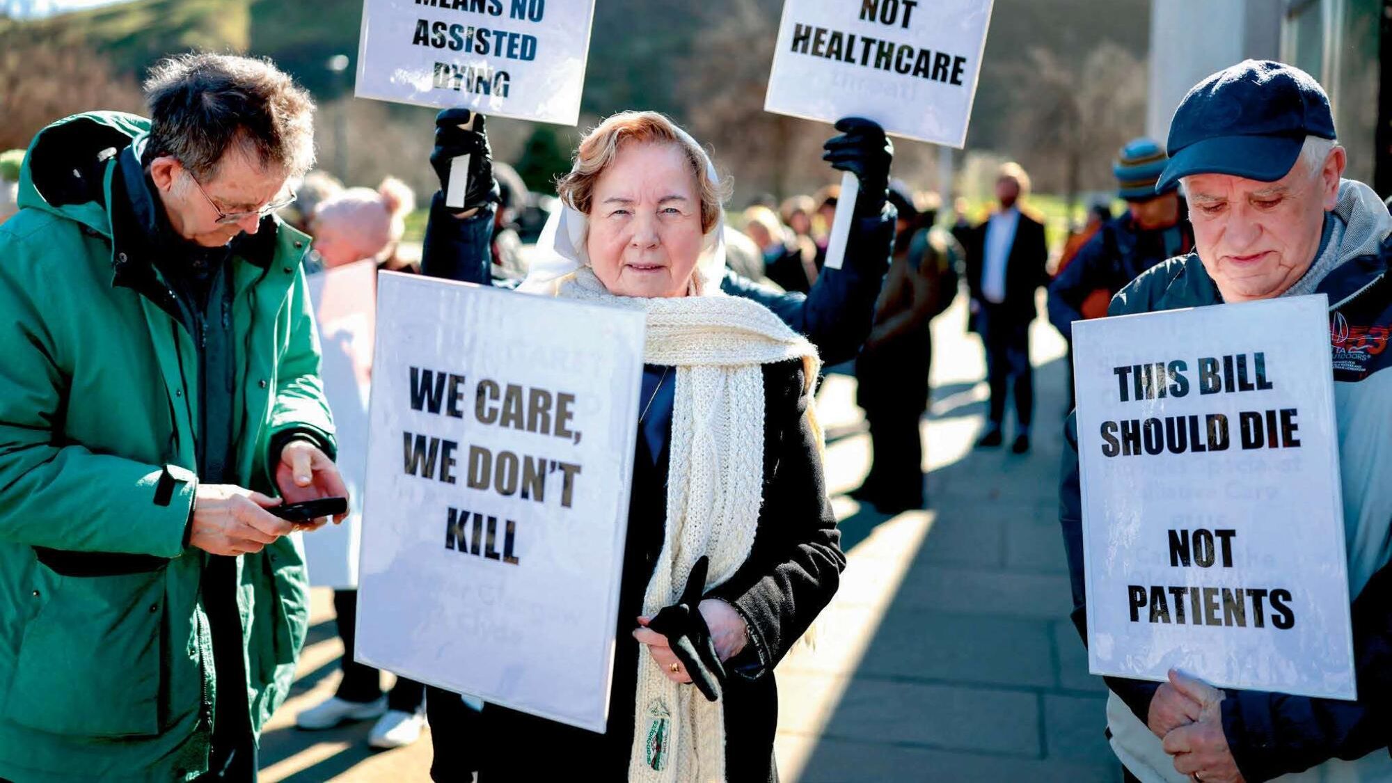 in Scotland, MPs reject the bill