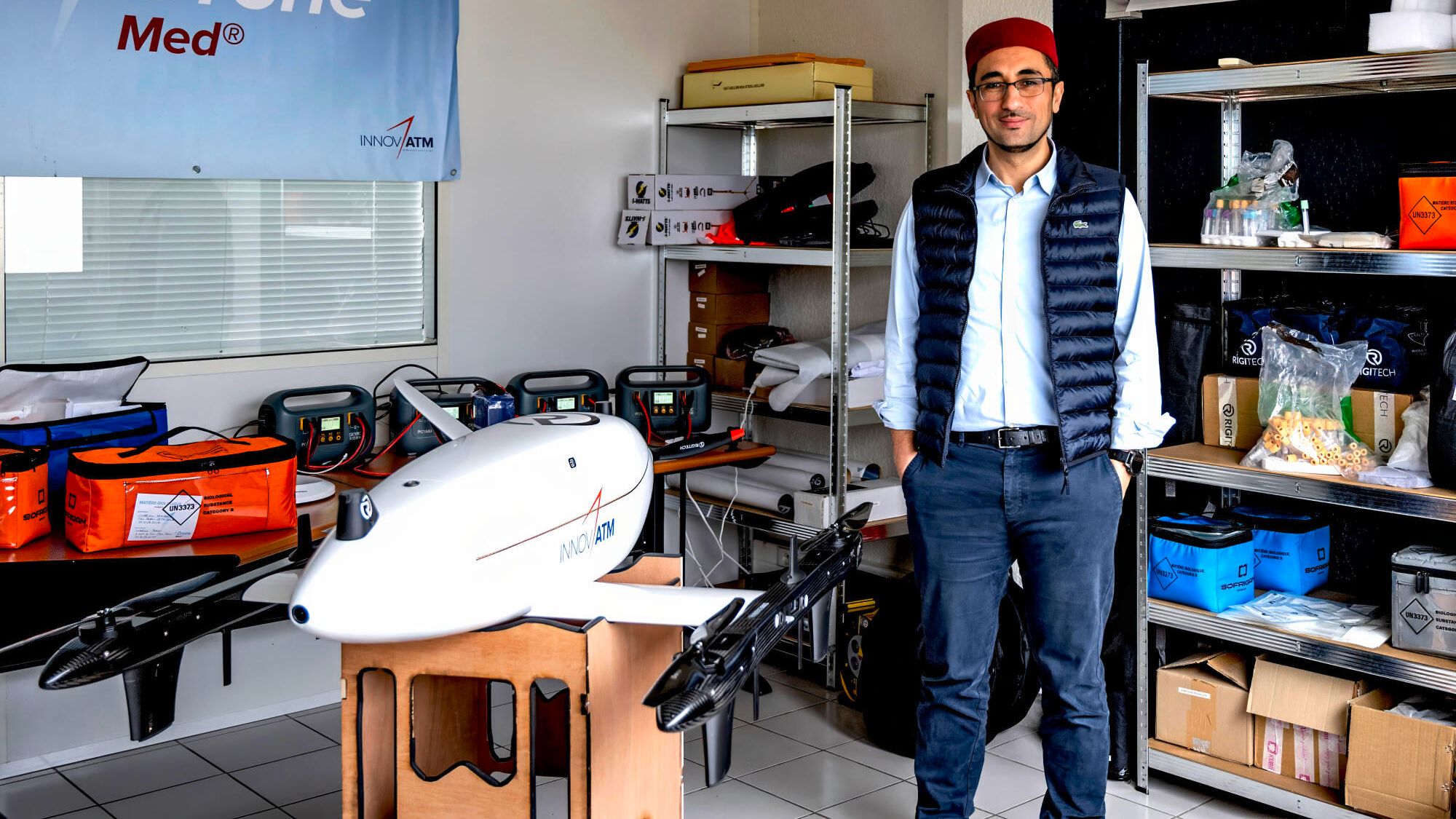 medical drones to save lives