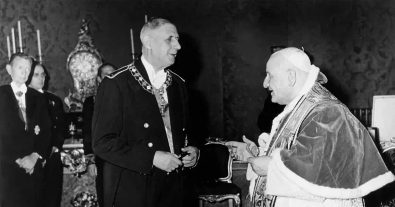 70 years of relations between popes and presidents