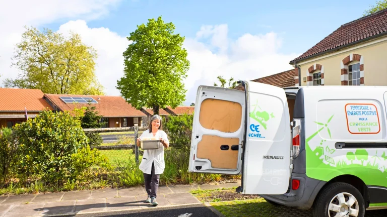 A Landes municipality saves with its own energy