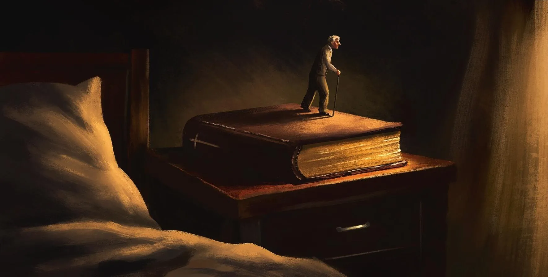 A part of the journey with Job to emerge from “the night of faith”