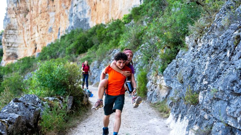 Adam’s Breaking Walk