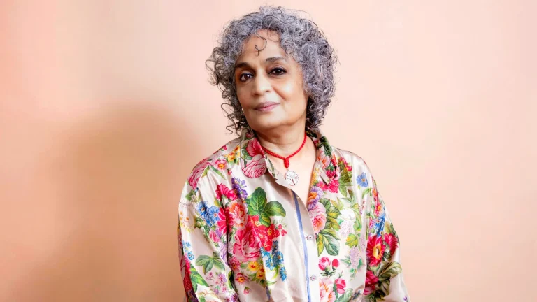 Arundhati Roy Explores Her Mother-Daughter Relationship in Autobiography