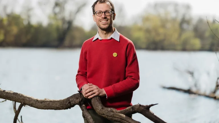 Fabien Esculier, the toilet scientist