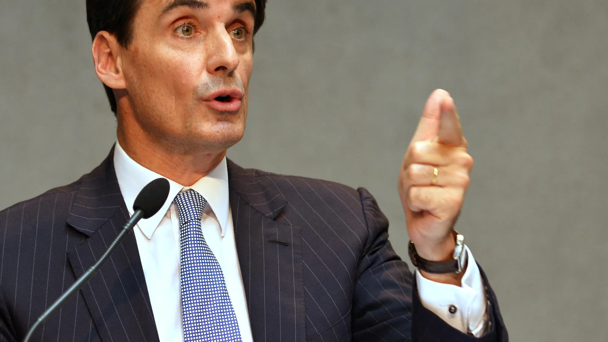 “I didn’t expect such a lack of professionalism”