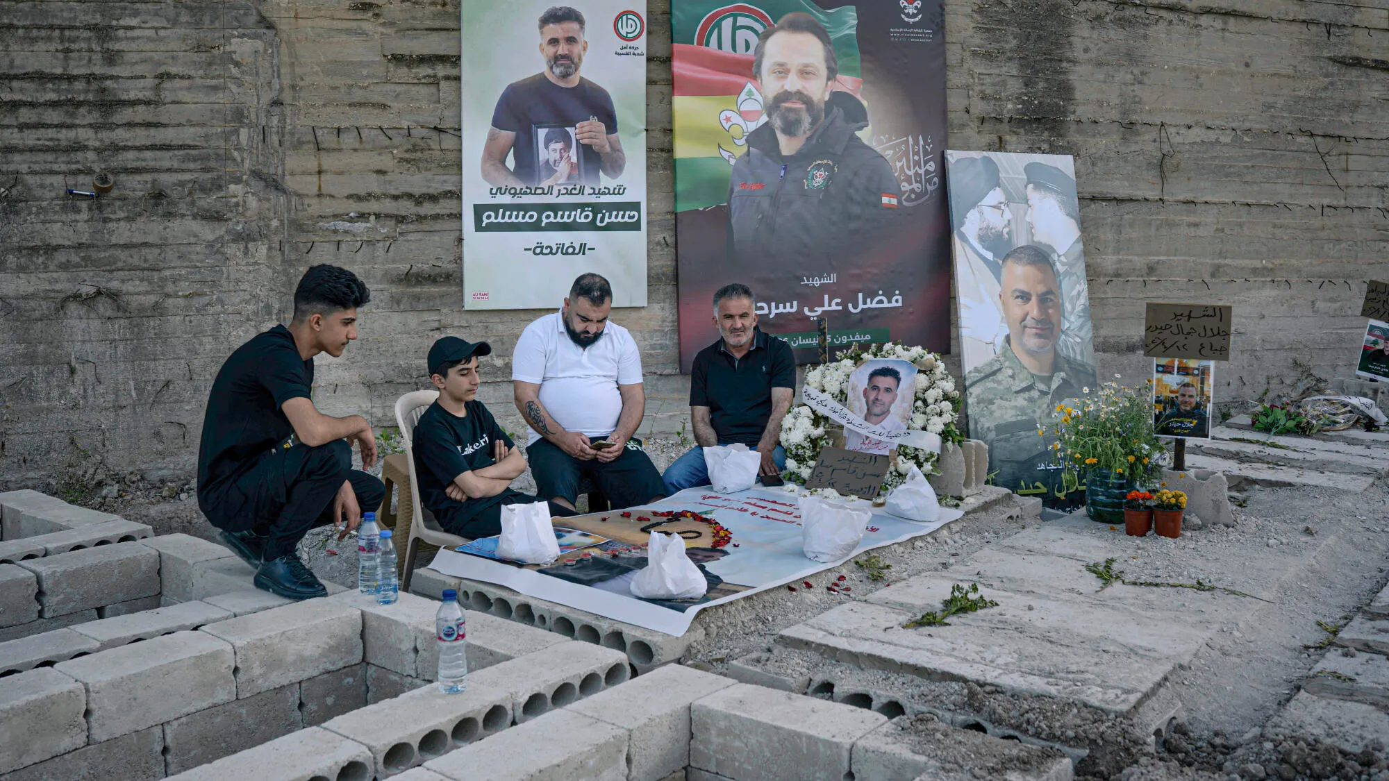 In Lebanon, the deceased are also condemned to exile