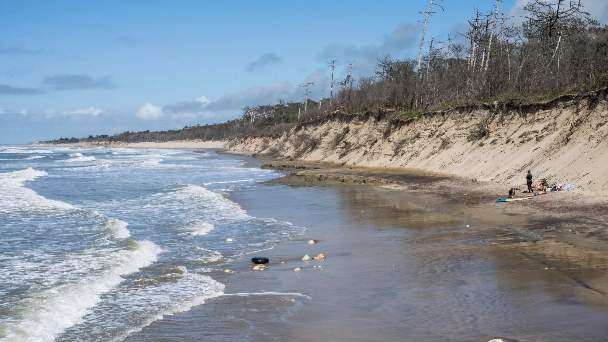 In Soulac-sur-Mer, the countdown against erosion has begun