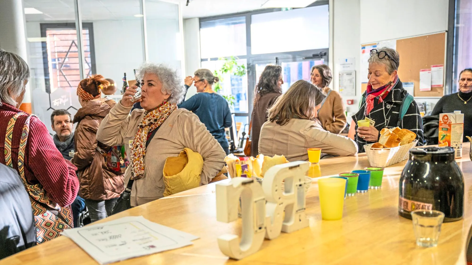 In Toulouse, breakfasts to boost creativity